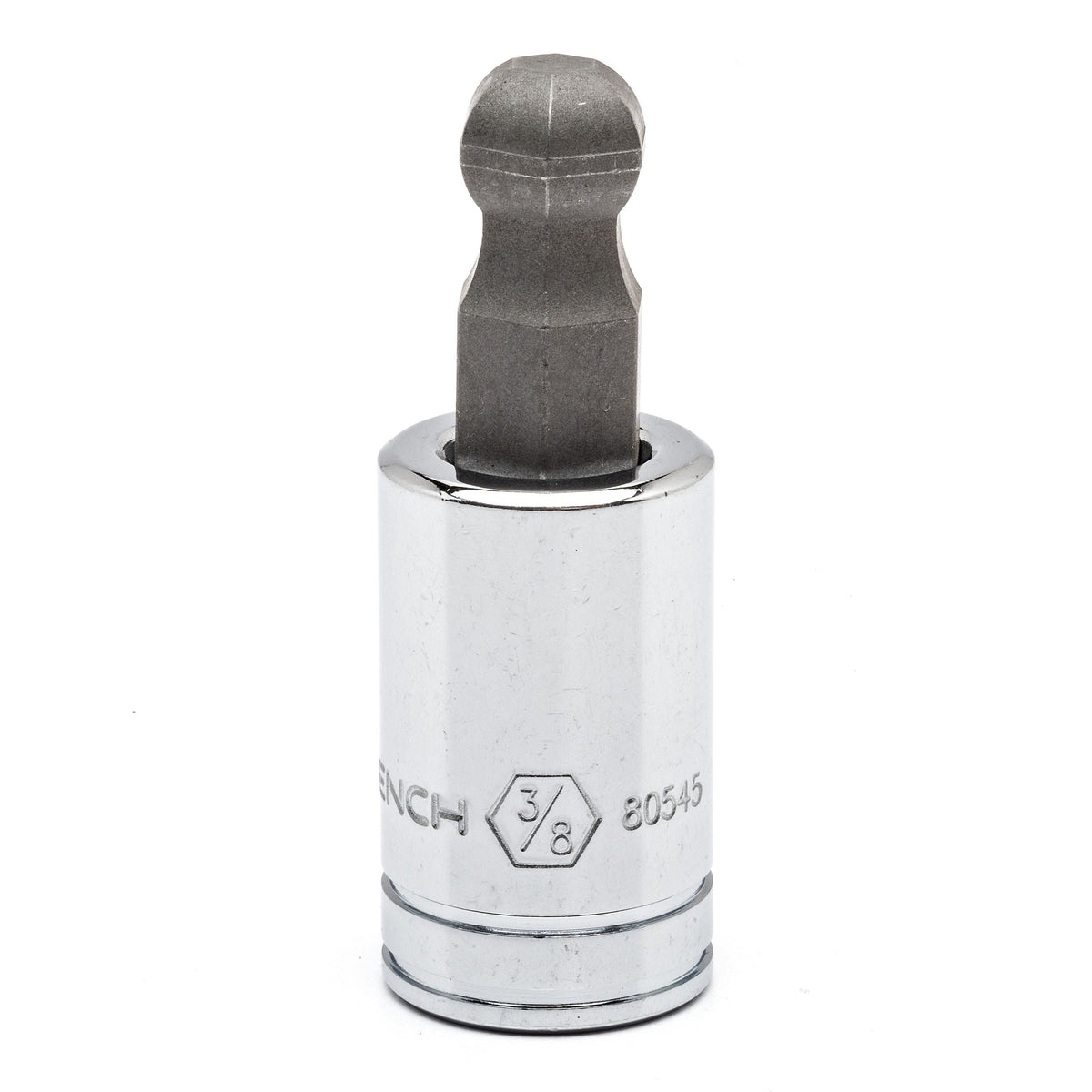 Gearwrench 80545 3/8" Drive Ball End Hex Bit SAE Socket 3/8"