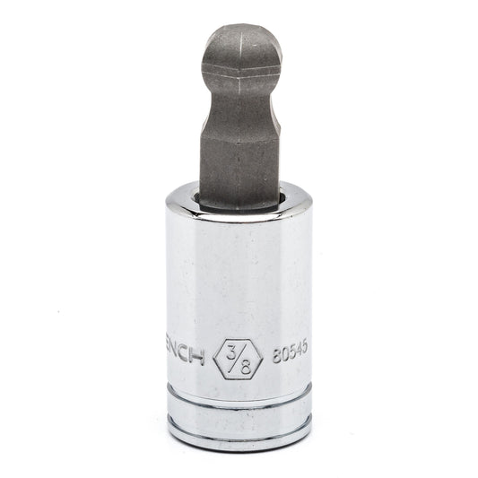 Gearwrench 80545 3/8" Drive Ball End Hex Bit SAE Socket 3/8"