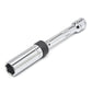 Gearwrench 80546 3/8" Drive 6 Point 5/8" Magnetic Swivel Spark Plug Socket 6"