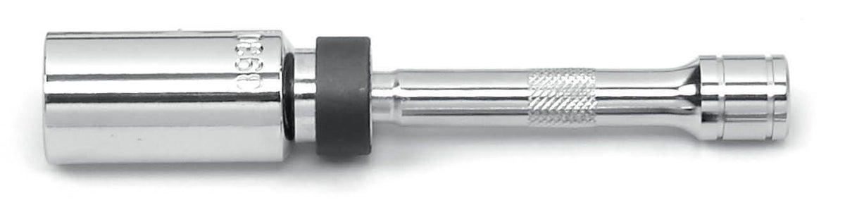 Gearwrench 3930D 3/8" Drive 6 Point 6" Magnetic Swivel Spark Plug Socket 13/16"