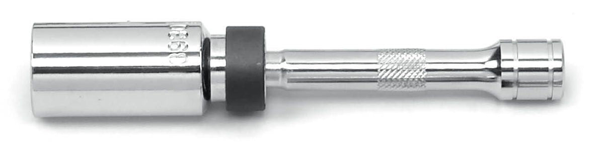 Gearwrench 3927D 3/8" Drive 6 Point 4" Magnetic Swivel Spark Plug Socket 5/8"