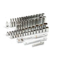 Gearwrench 80550P 56 Piece 3/8" Drive 6 Point 120XP™ Standard and Deep SAE/Metric Mechanics Tool Set