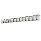 Gearwrench 80553 13 Piece 3/8" Drive 6 Point Standard SAE Socket Set