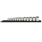Gearwrench 80553 13 Piece 3/8" Drive 6 Point Standard SAE Socket Set