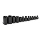 Gearwrench 80583 13 Piece 1/4", 3/8" & 1/2" Drive External Torx® Socket Set