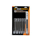 Gearwrench 80588 10 Piece 1/4" & 3/8" Drive Long Torx® Bit Socket Set