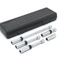 Gearwrench 80601 5 Piece 3/8" Drive 6 Point Magnetic Swivel Spark Plug Socket Set