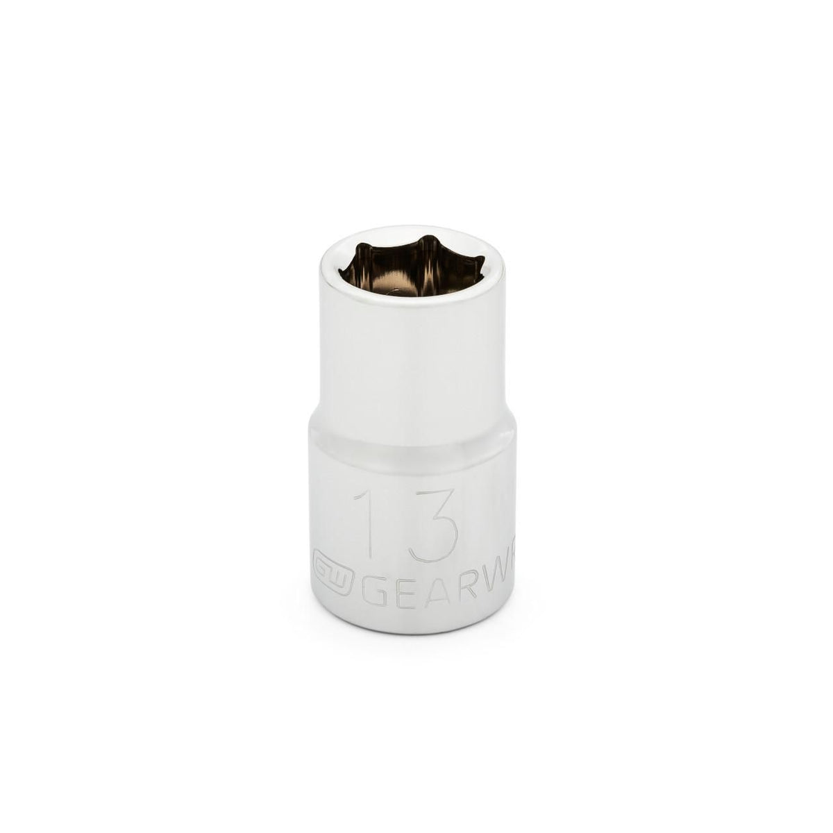 Gearwrench 80635 1/2" Drive 6 Point Standard Metric Socket 23mm