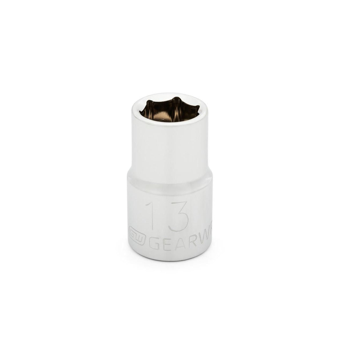 Gearwrench 80610D 1/2" Drive 6 Point Standard SAE Socket 15/16"