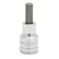 Gearwrench 80652 1/2" Drive Hex Bit SAE Socket 3/8"