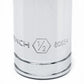 Gearwrench 80654 1/2" Drive Hex Bit SAE Socket 1/2"