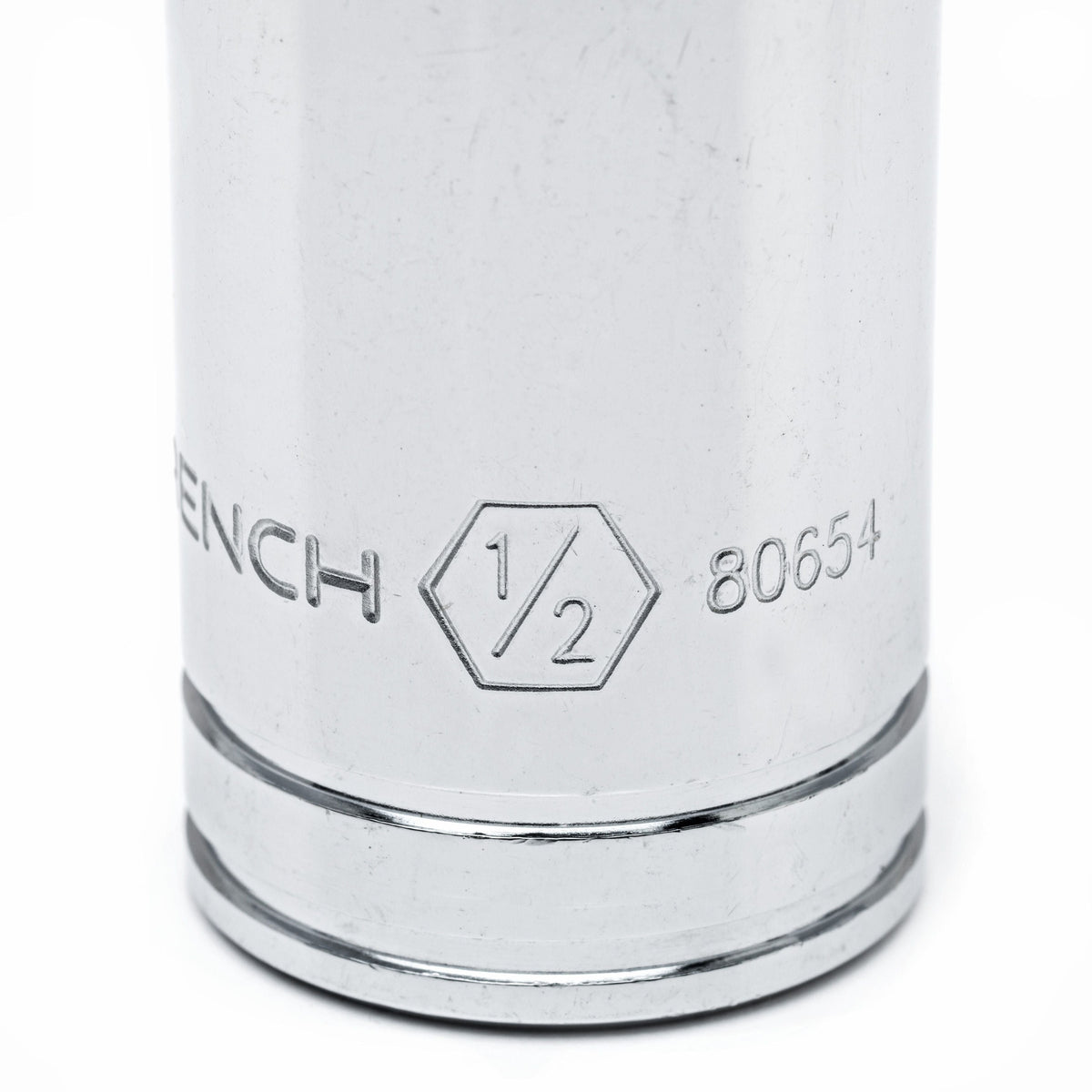 Gearwrench 80654 1/2" Drive Hex Bit SAE Socket 1/2"