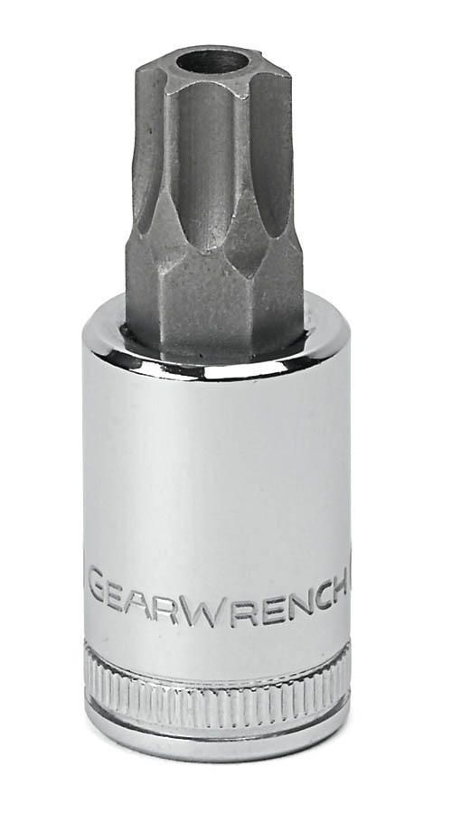 Gearwrench 80456D 3/8" Drive Tamper-Proof Torx® Bit Socket T40