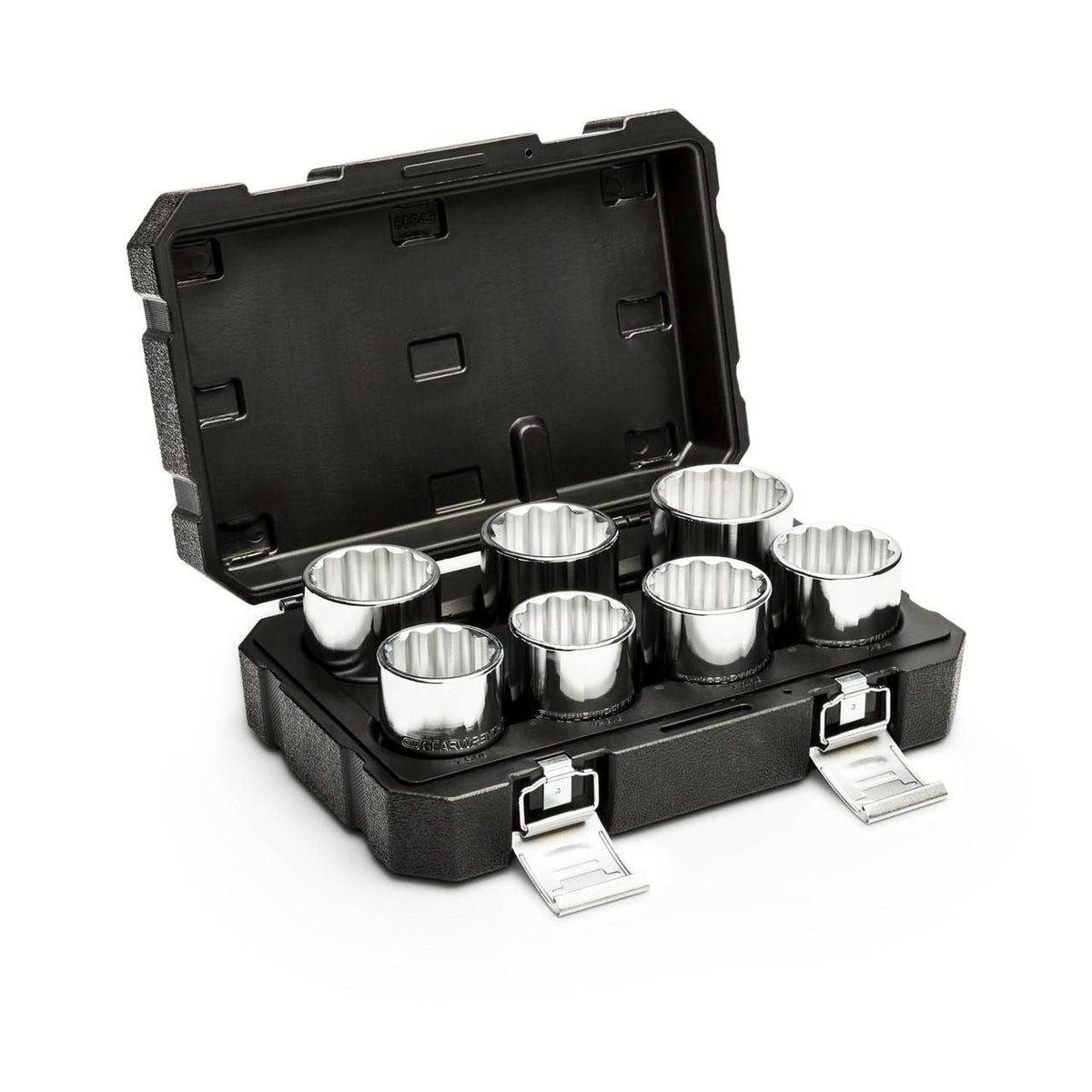 Gearwrench 80843 7 Piece 3/4" Drive 12 Point SAE Standard Length Socket Set
