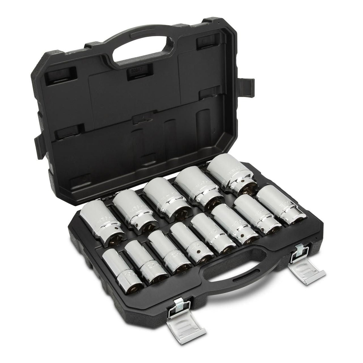 Gearwrench 80847 13 Piece 3/4" Drive 6 Point Metric Deep Socket Set