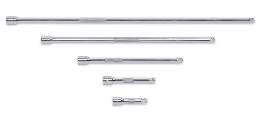 Gearwrench 81002D 5 Piece 1/4" Drive Extension Set 2", 3", 6", 10" & 14"