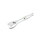 Gearwrench 81011T 1/4" Drive 90-Tooth Teardrop Ratchet 5"