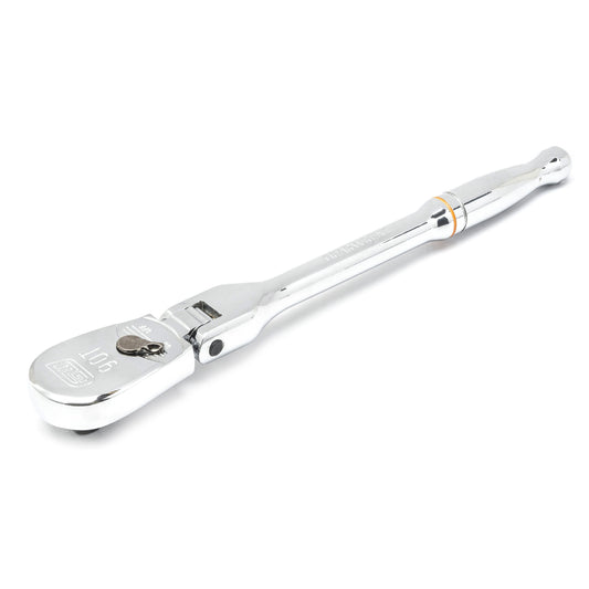 Gearwrench 81012T 1/4" Drive 90-Tooth Flex Head Teardrop Ratchet 7"