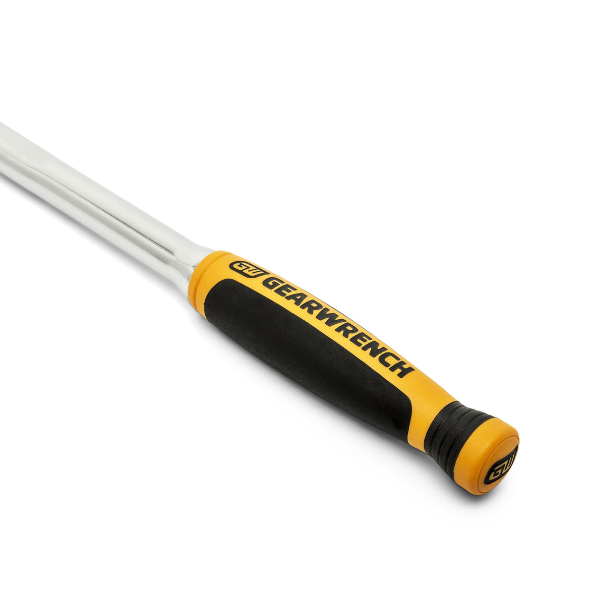 Gearwrench 81055 1/4" Drive 120XP Dual Material Handle Locking Flex Head Ratchet 9"