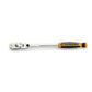 Gearwrench 81055 1/4" Drive 120XP Dual Material Handle Locking Flex Head Ratchet 9"