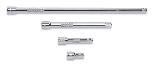 Gearwrench 81200D 4 Piece 3/8" Drive Extension Set 1-1/2", 3", 6" & 12"