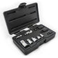 Gearwrench 81205 10 Piece 1/4", 3/8" & 1/2" Drive Universal Joint and Adapter Set