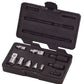 Gearwrench 81205 10 Piece 1/4", 3/8" & 1/2" Drive Universal Joint and Adapter Set