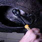 Gearwrench 81208T 3/8" Drive 90-Tooth Dual Material Teardrop Ratchet 9"
