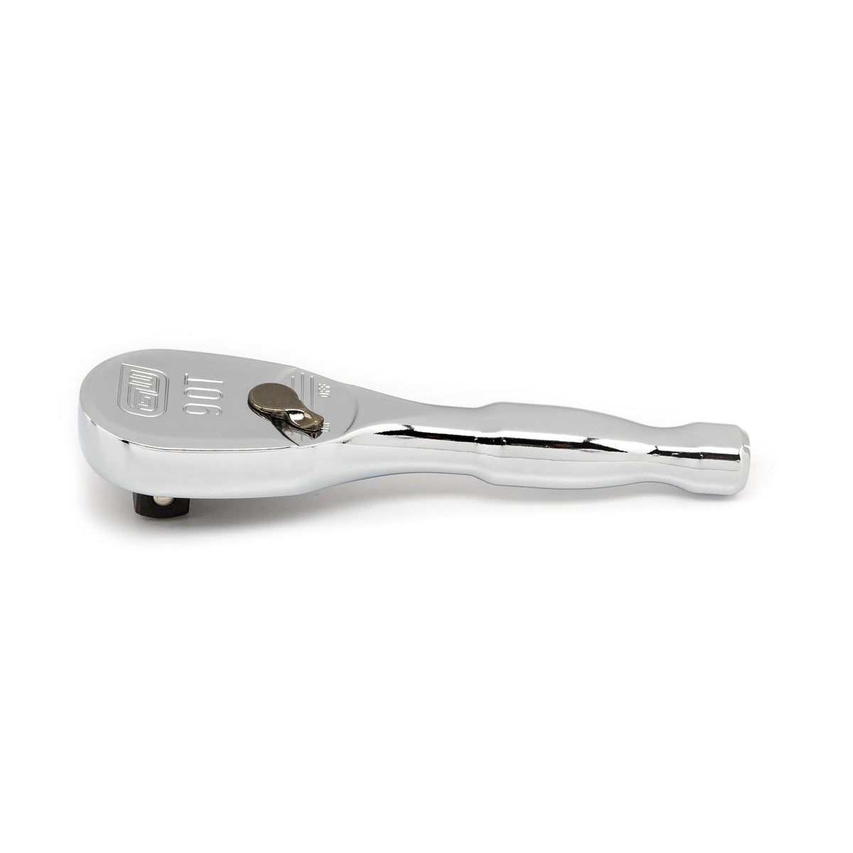 Gearwrench 81209T 3/8" Drive 90-Tooth Stubby Teardrop Ratchet 4-3/4"