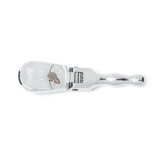 Gearwrench 81230T 4 Piece 1/4", 3/8" & 1/2" Drive 90-Tooth Flex Head Teardrop Ratchet Set