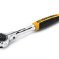 Gearwrench 81224 1/4" Drive 72-Tooth Dual Material Roto Ratchet 6-3/4"