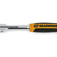 Gearwrench 81224 1/4" Drive 72-Tooth Dual Material Roto Ratchet 6-3/4"
