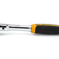 Gearwrench 81224 1/4" Drive 72-Tooth Dual Material Roto Ratchet 6-3/4"