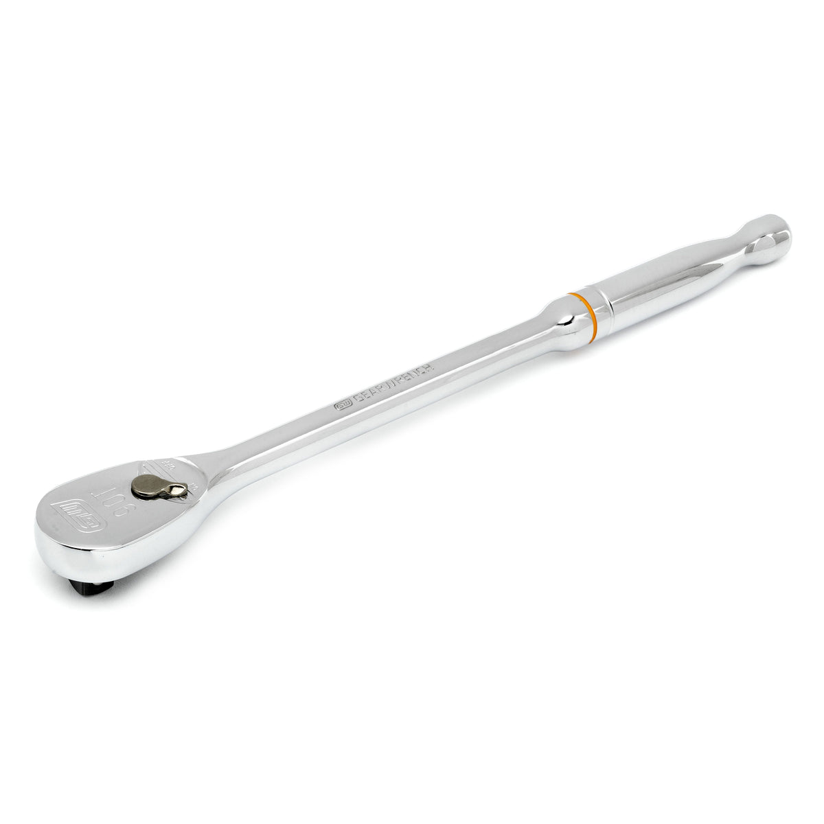 Gearwrench 81264T 3/8" Drive 90-Tooth Long Handle Teardrop Ratchet 11"