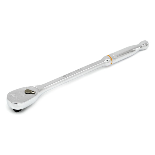 Gearwrench 81264T 3/8" Drive 90-Tooth Long Handle Teardrop Ratchet 11"