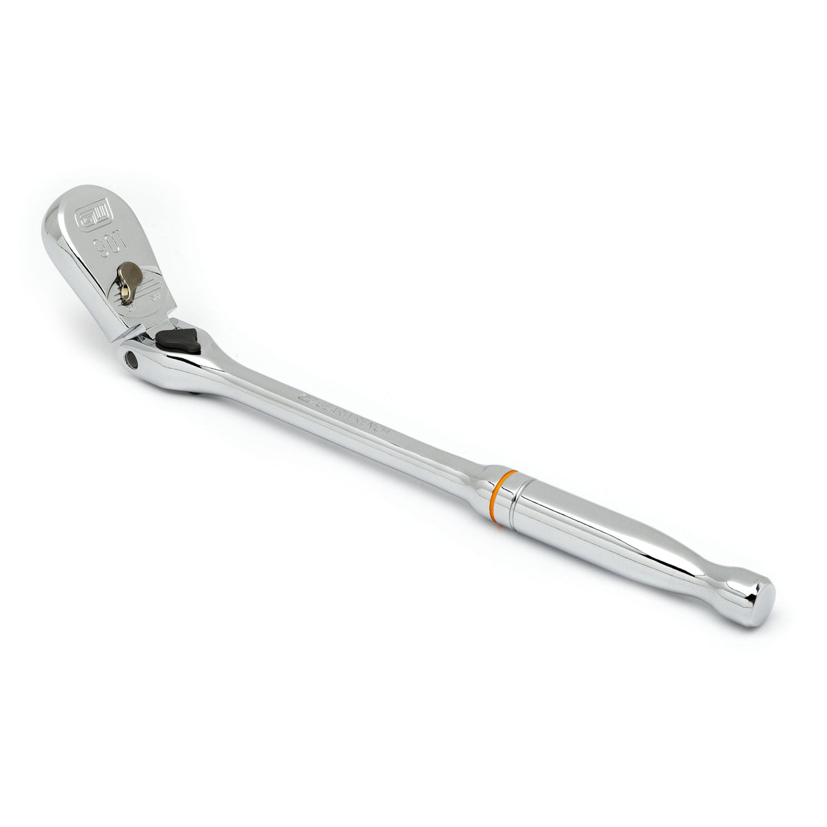 Gearwrench 81266T 3/8" Drive 90-Tooth Locking Flex Head Teardrop Ratchet 11"