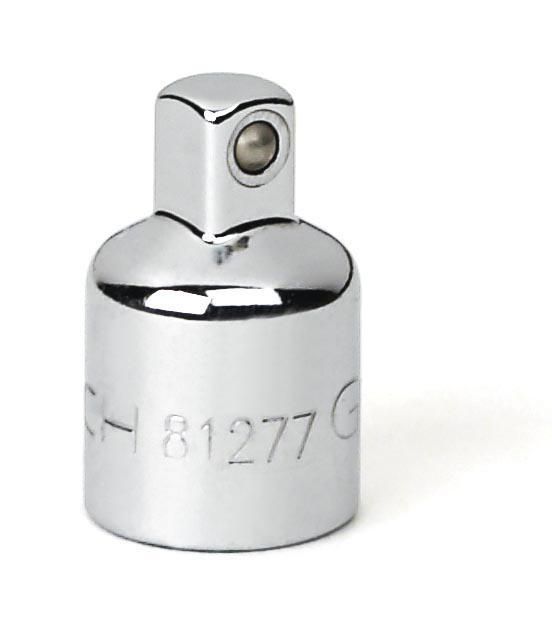 Gearwrench 81205 10 Piece 1/4", 3/8" & 1/2" Drive Universal Joint and Adapter Set