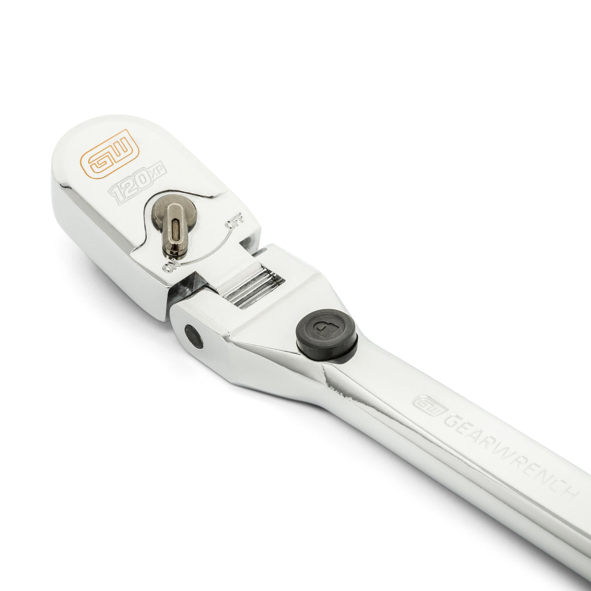 Gearwrench 81297 3/8" Drive 120XP Locking Flex Head Ratchet 13-1/2"