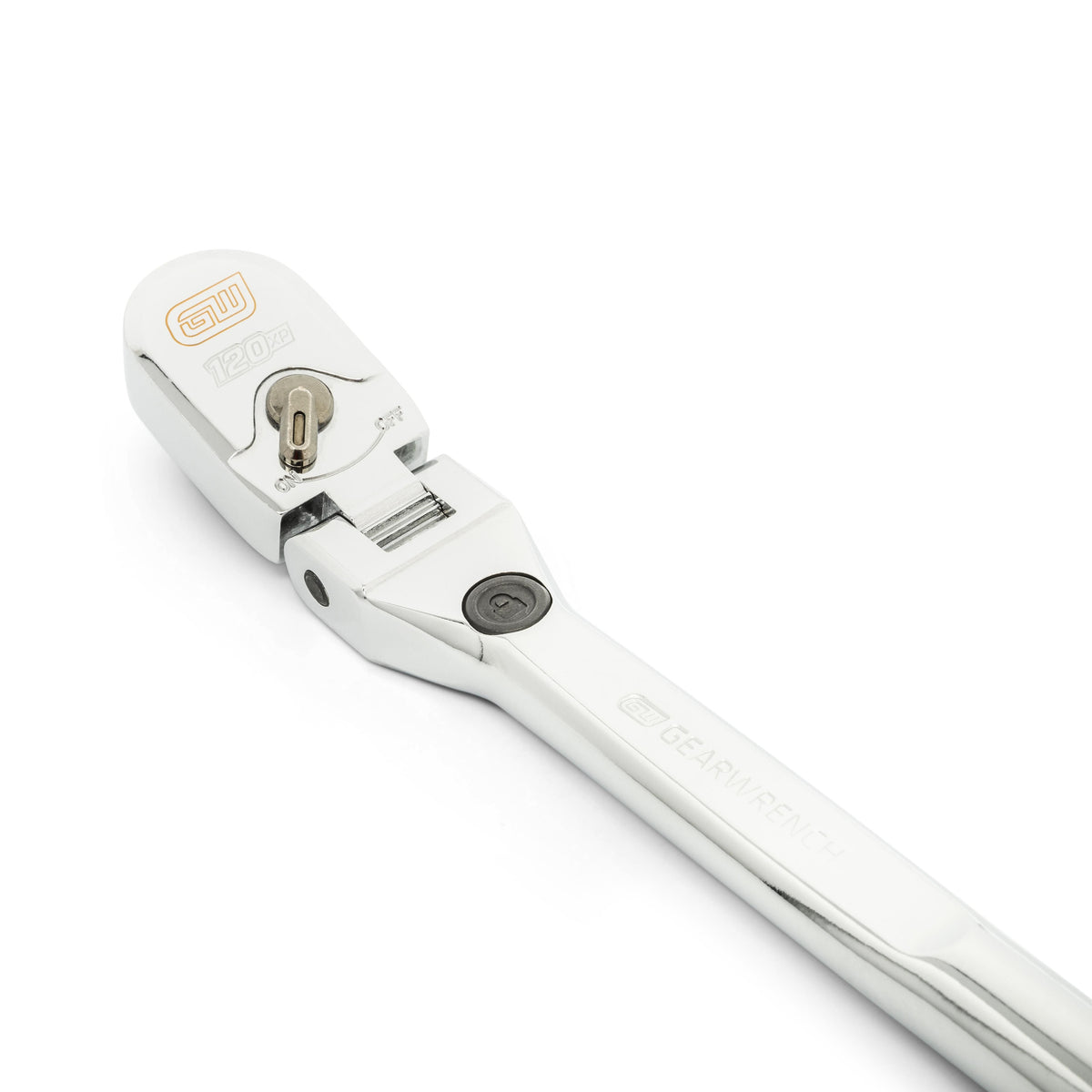 Gearwrench 81297 3/8" Drive 120XP Locking Flex Head Ratchet 13-1/2"