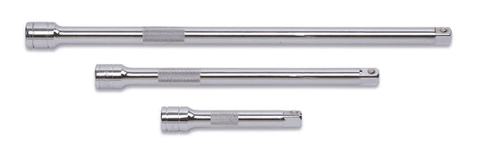 Gearwrench 81300 3 Pc. 1/2" Drive Extension Set 5", 10" & 15"