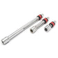 Gearwrench 81302 3 Piece 1/2" Drive Locking Extension Set 3", 5" & 10"