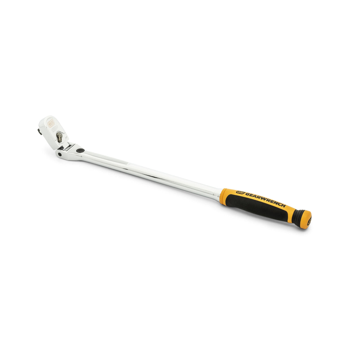 Gearwrench 81321 3/8" Drive 120XP Dual Material Handle Locking Flex Head Ratchet 15-1/2"
