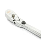 Gearwrench 81321 3/8" Drive 120XP Dual Material Handle Locking Flex Head Ratchet 15-1/2"