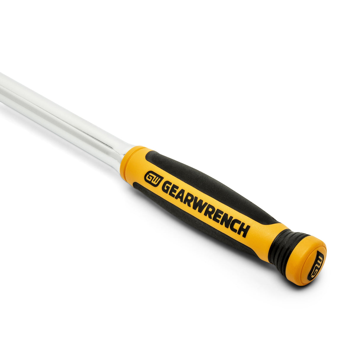 Gearwrench 81321 3/8" Drive 120XP Dual Material Handle Locking Flex Head Ratchet 15-1/2"