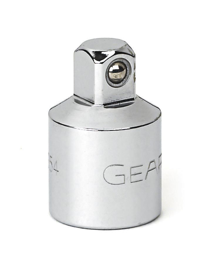 Gearwrench 81205 10 Piece 1/4", 3/8" & 1/2" Drive Universal Joint and Adapter Set