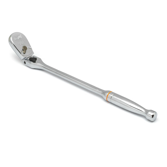 Gearwrench 81362 1/2" Drive 90-Tooth Locking Flex Head Teardrop Ratchet 17"