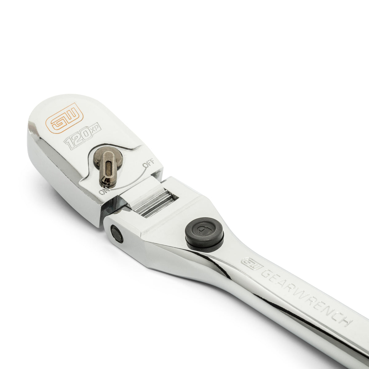 Gearwrench 81374 1/2" Drive 120XP Locking Flex Head Ratchet 19"
