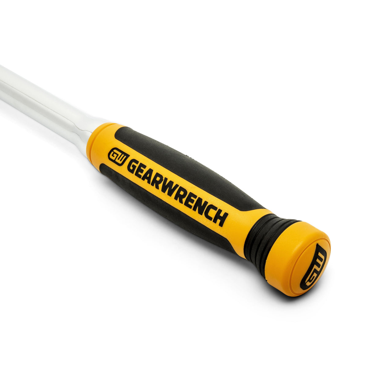 Gearwrench 81375 1/2" Drive 120XP Dual Material Handle Locking Flex Head Ratchet 19"