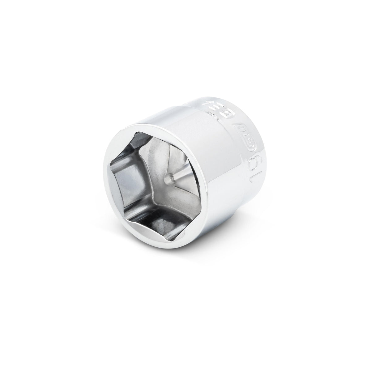 Gearwrench 81392 18 Piece 3/8" Drive 120XP Locking Flex Head Ratchet and 6 Point Metric Stubby Socket Mechanics Tool Set