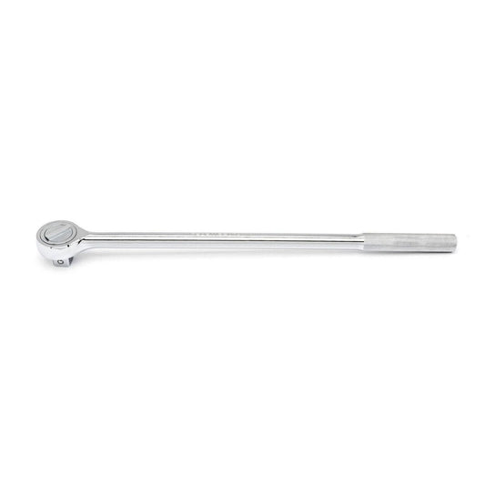 Gearwrench 81500 1" Drive 24-Tooth Round Head Ratchet 26"